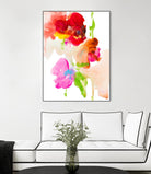 Abstract Flower Study by Lanie Loreth on GIANT ART - Multi Abstract
