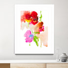 Abstract Flower Study by Lanie Loreth on GIANT ART - Multi Abstract