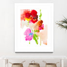 Abstract Flower Study by Lanie Loreth on GIANT ART - Multi Abstract