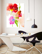 Abstract Flower Study by Lanie Loreth on GIANT ART - Multi Abstract