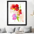 Abstract Flower Study by Lanie Loreth on GIANT ART - Multi Abstract