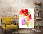 Abstract Flower Study by Lanie Loreth on GIANT ART - Multi Abstract