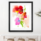 Abstract Flower Study by Lanie Loreth on GIANT ART - Multi Abstract