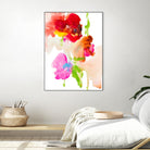 Abstract Flower Study by Lanie Loreth on GIANT ART - Multi Abstract