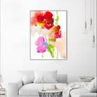 Abstract Flower Study by Lanie Loreth on GIANT ART - Multi Abstract