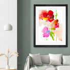 Abstract Flower Study by Lanie Loreth on GIANT ART - Multi Abstract