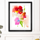 Abstract Flower Study by Lanie Loreth on GIANT ART - Multi Abstract