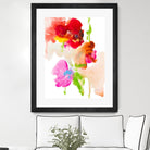 Abstract Flower Study by Lanie Loreth on GIANT ART - Multi Abstract