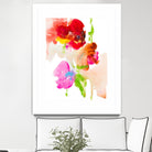 Abstract Flower Study by Lanie Loreth on GIANT ART - Multi Abstract