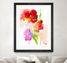 Abstract Flower Study by Lanie Loreth on GIANT ART - Multi Abstract