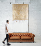 Timeless Perspective by Lanie Loreth on GIANT ART - gold abstract