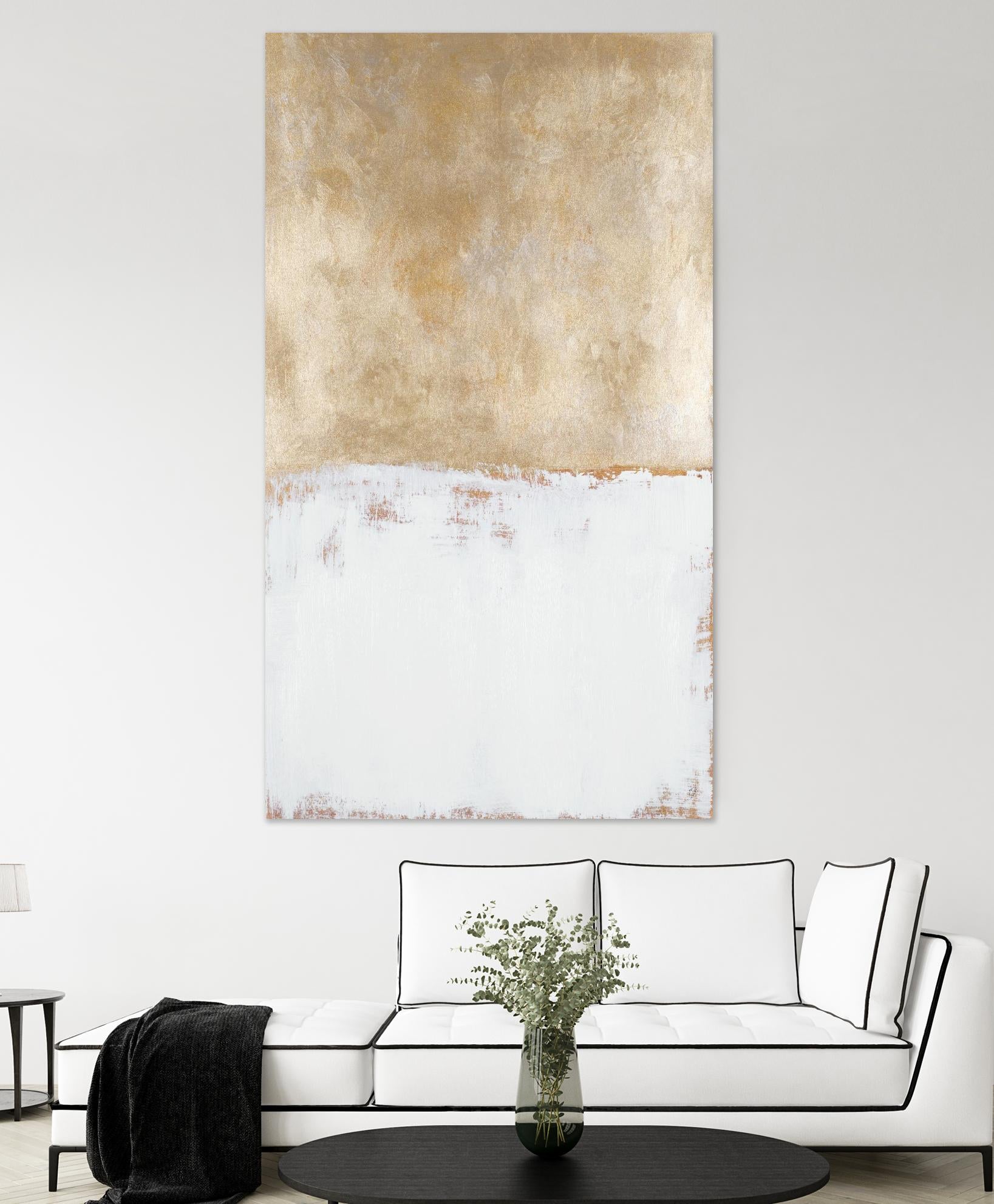 Timeless Perspective by Lanie Loreth on GIANT ART - gold abstract