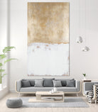 Timeless Perspective by Lanie Loreth on GIANT ART - gold abstract