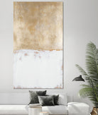 Timeless Perspective by Lanie Loreth on GIANT ART - gold abstract