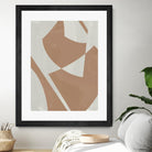 Beige Machine Abstract by Dan Meneely on GIANT ART - beige Abstract