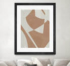 Beige Machine Abstract by Dan Meneely on GIANT ART - beige Abstract