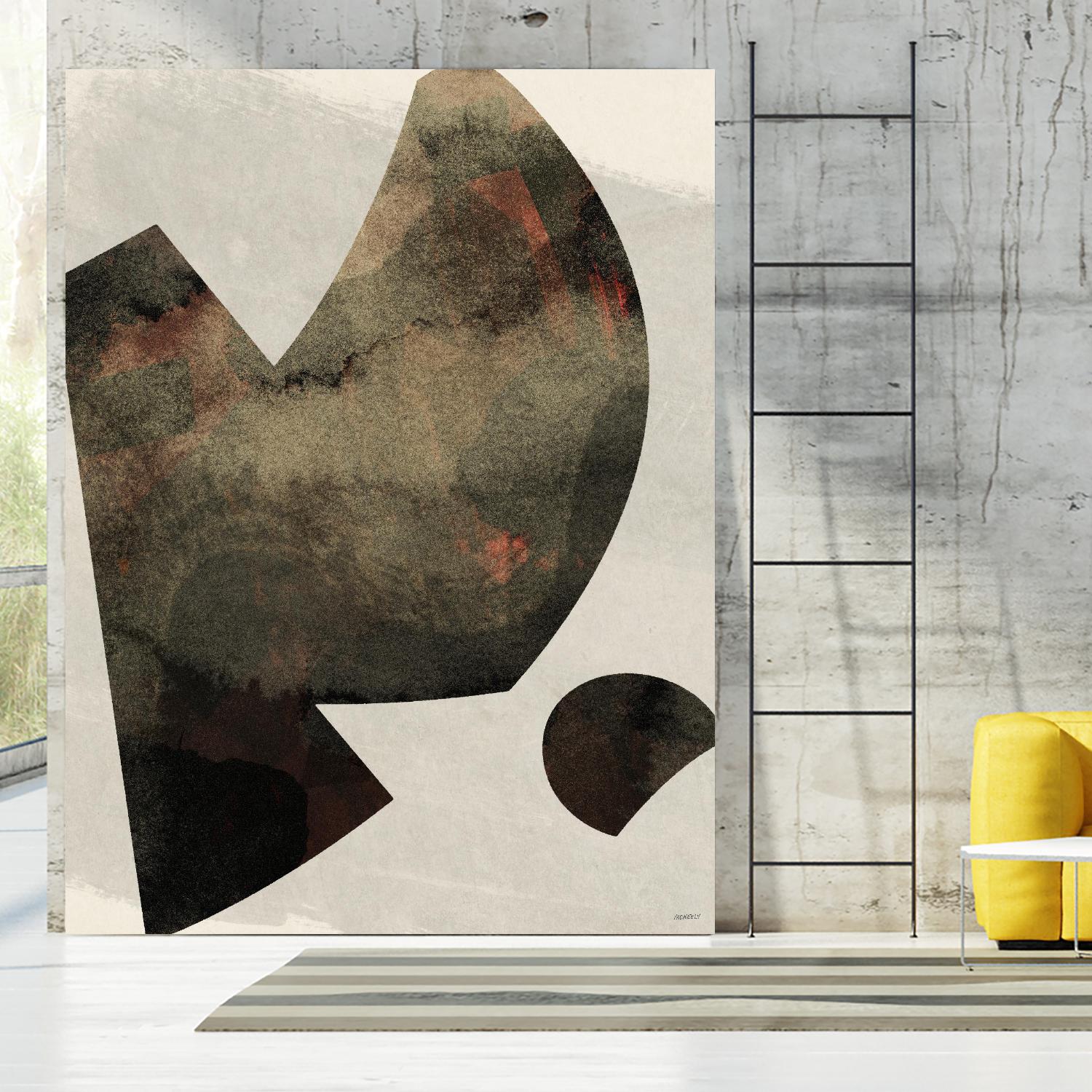 Natural Color Machine I by Dan Meneely on GIANT ART - abstract