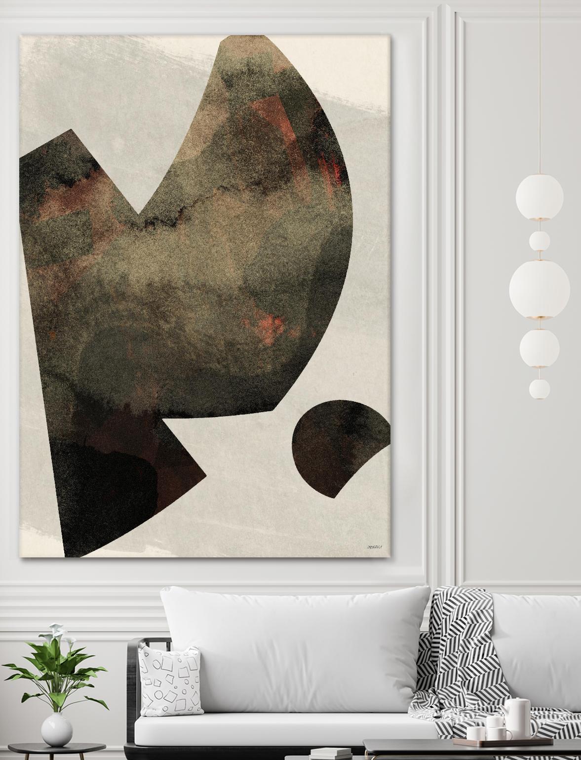 Natural Color Machine I by Dan Meneely on GIANT ART - abstract