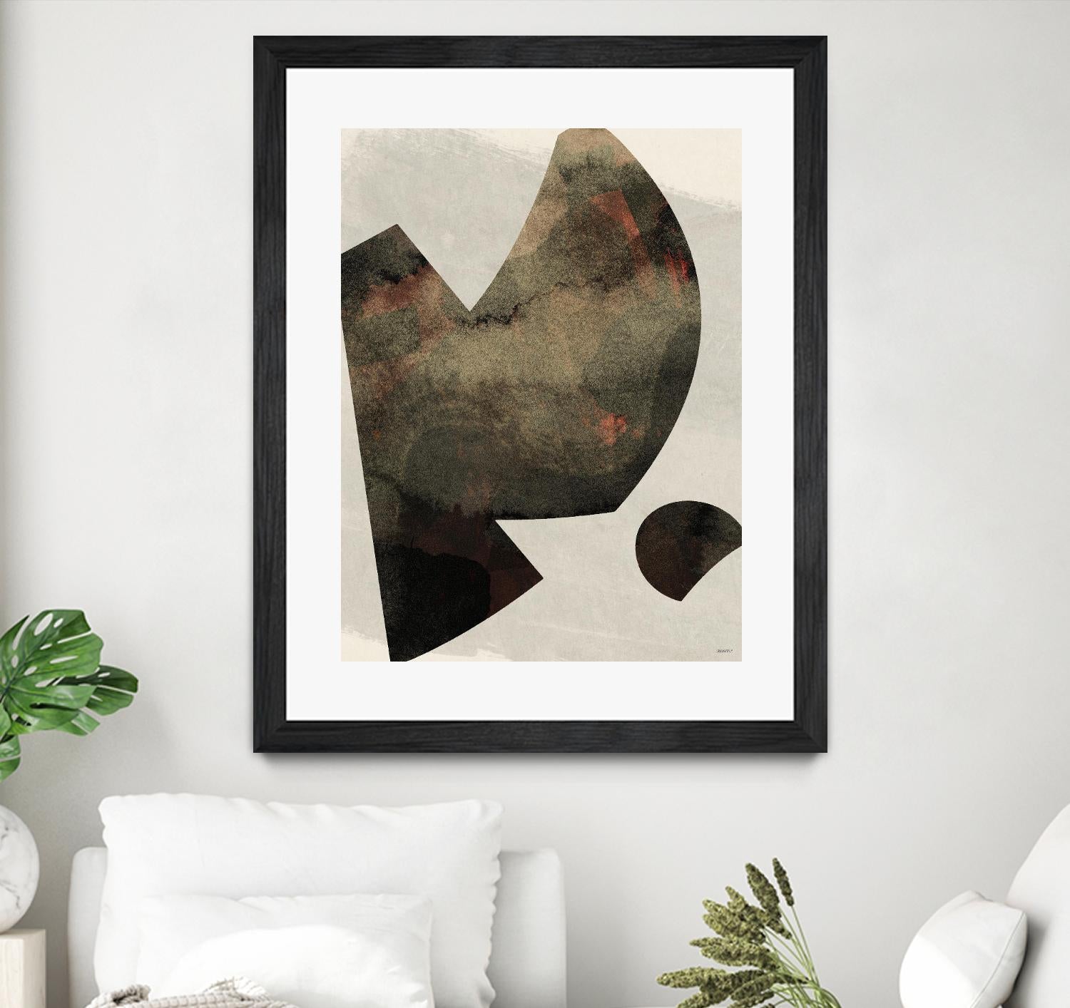 Natural Color Machine I by Dan Meneely on GIANT ART - abstract