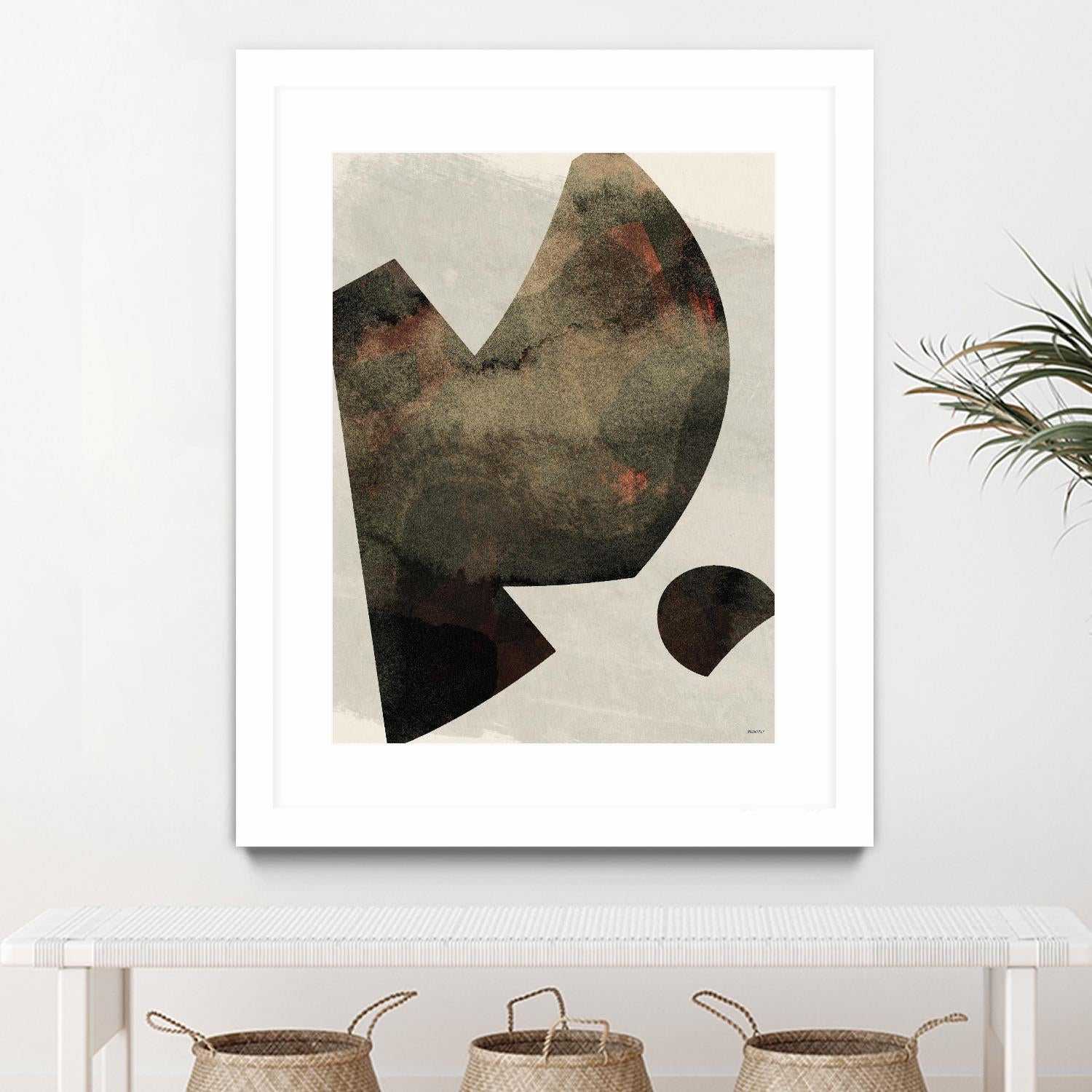 Natural Color Machine I by Dan Meneely on GIANT ART - abstract