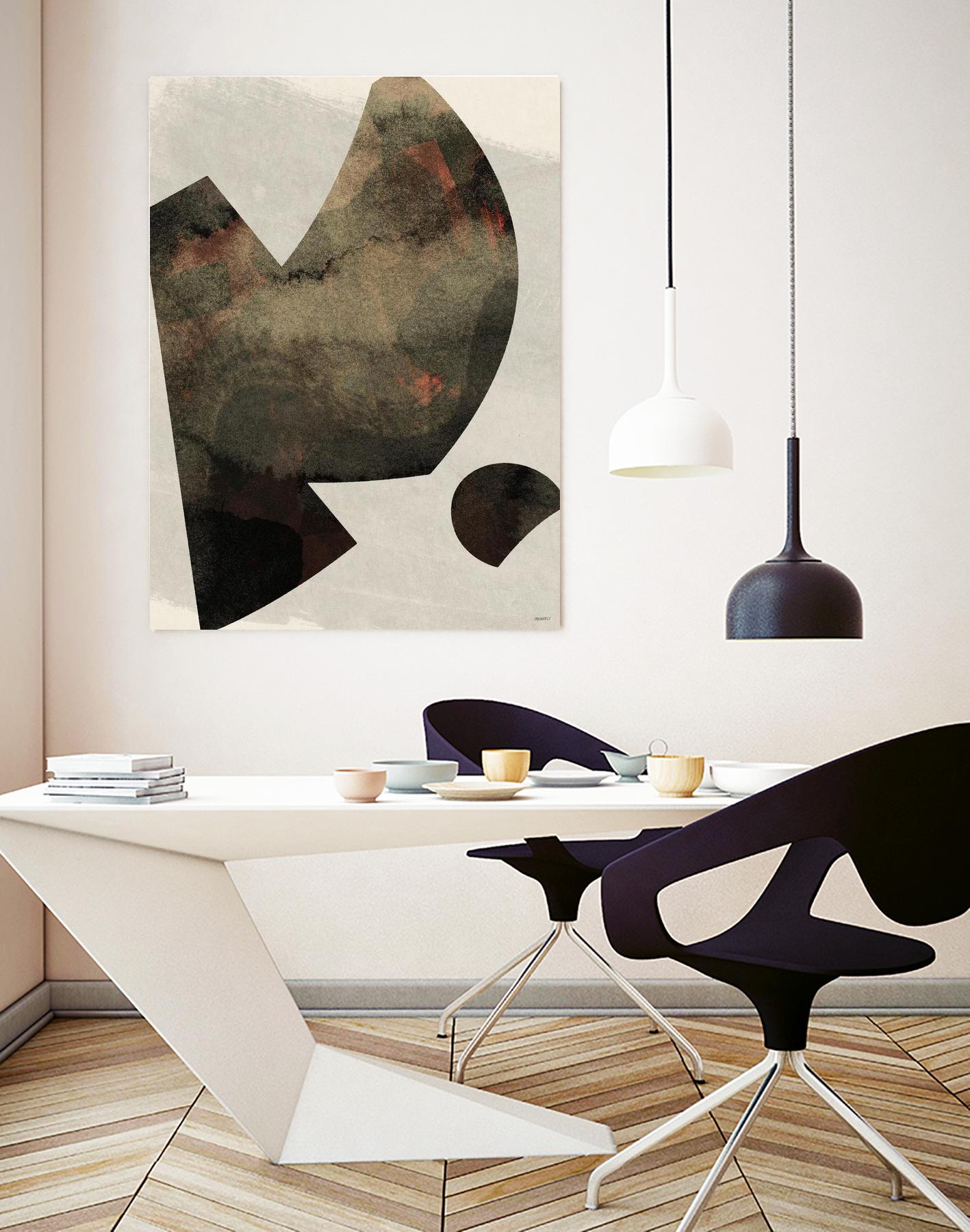 Natural Color Machine I by Dan Meneely on GIANT ART - abstract