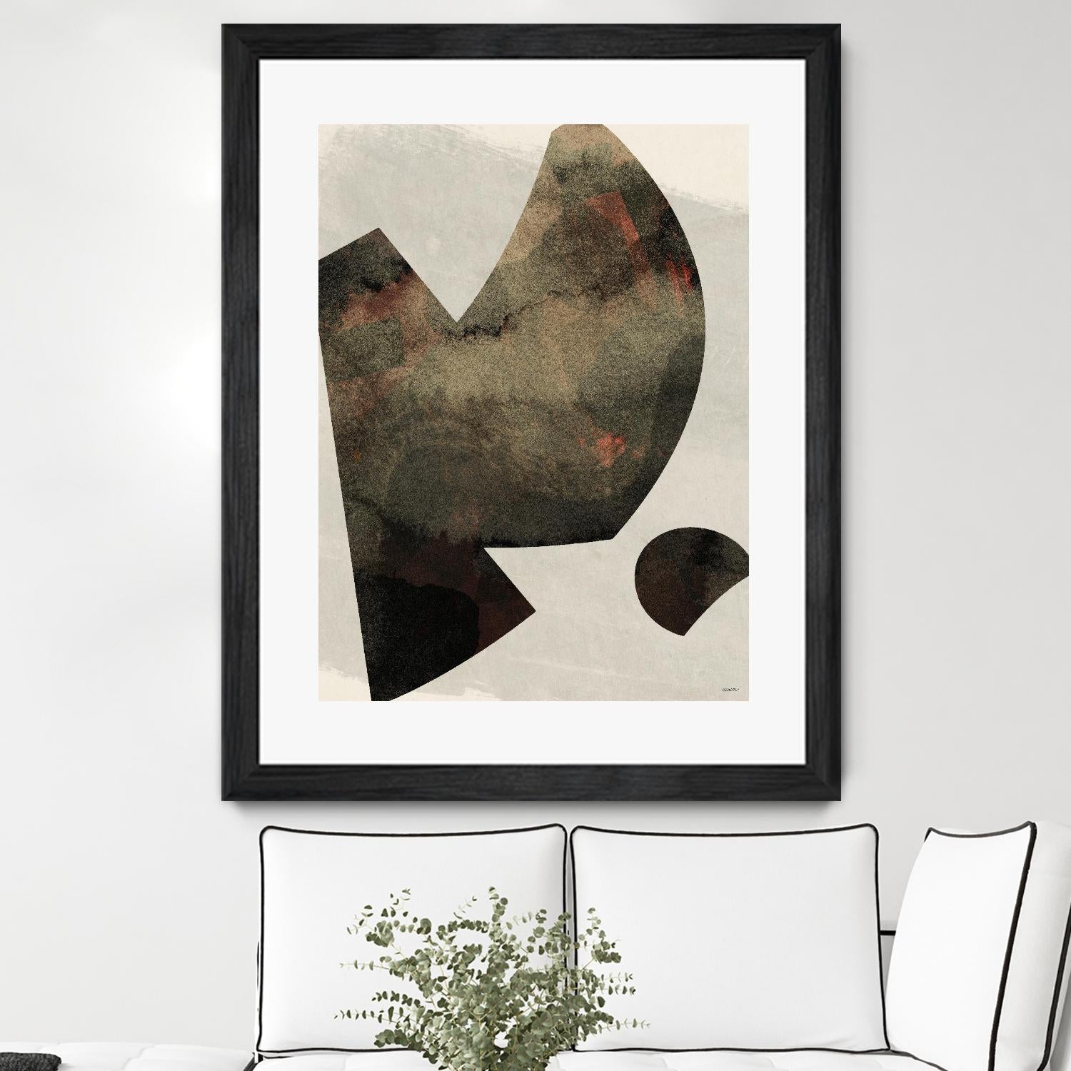 Natural Color Machine I by Dan Meneely on GIANT ART - abstract