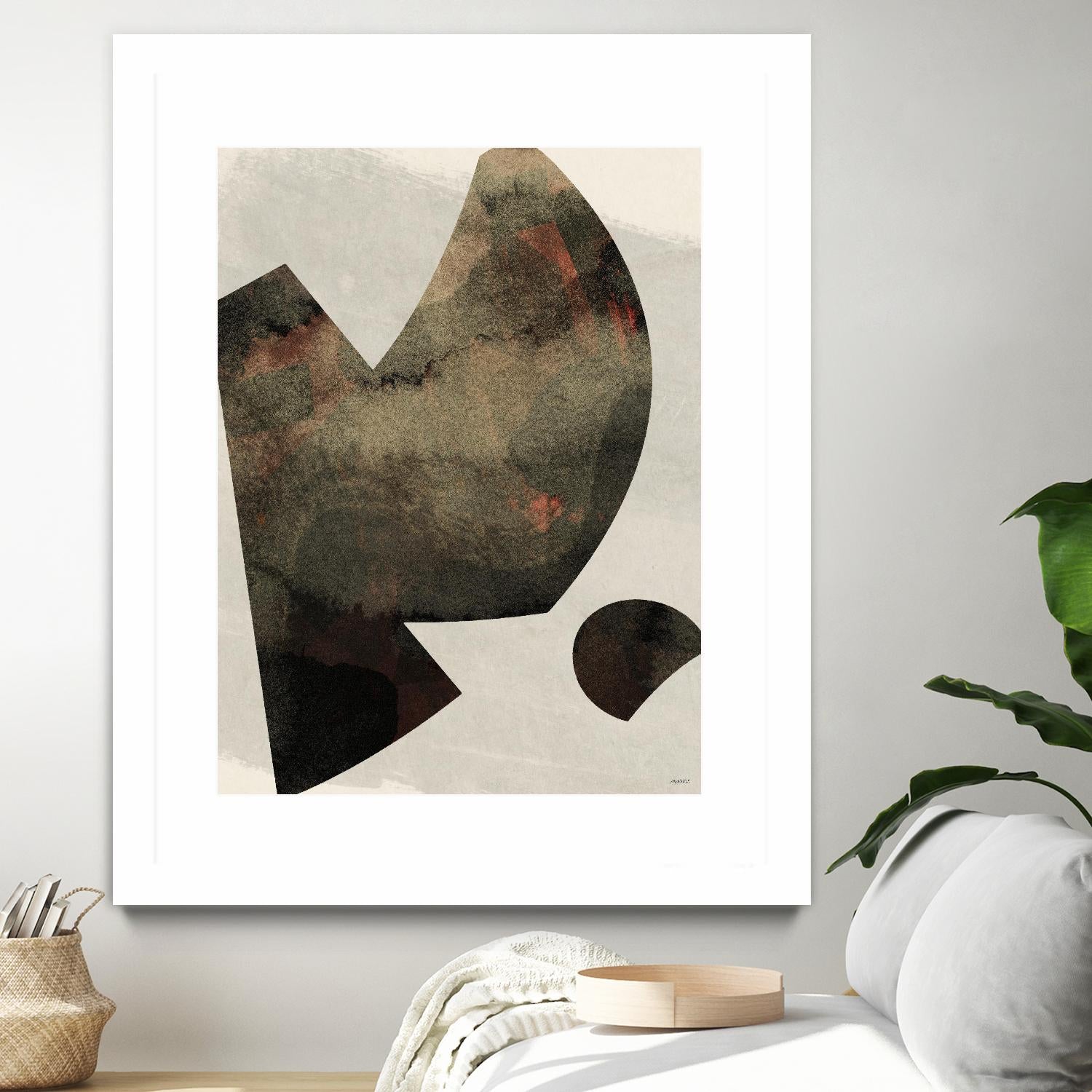 Natural Color Machine I by Dan Meneely on GIANT ART - abstract