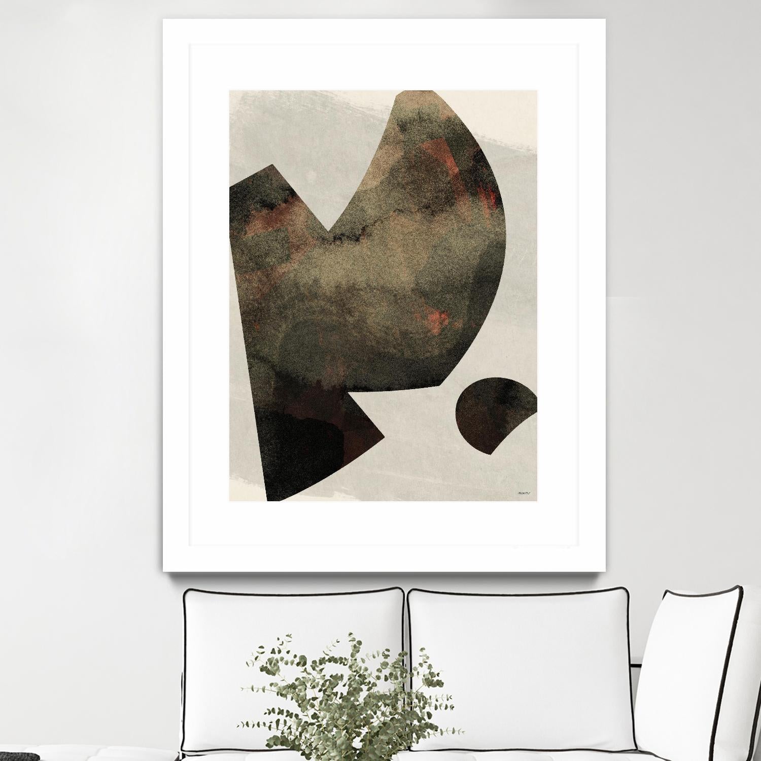 Natural Color Machine I by Dan Meneely on GIANT ART - abstract