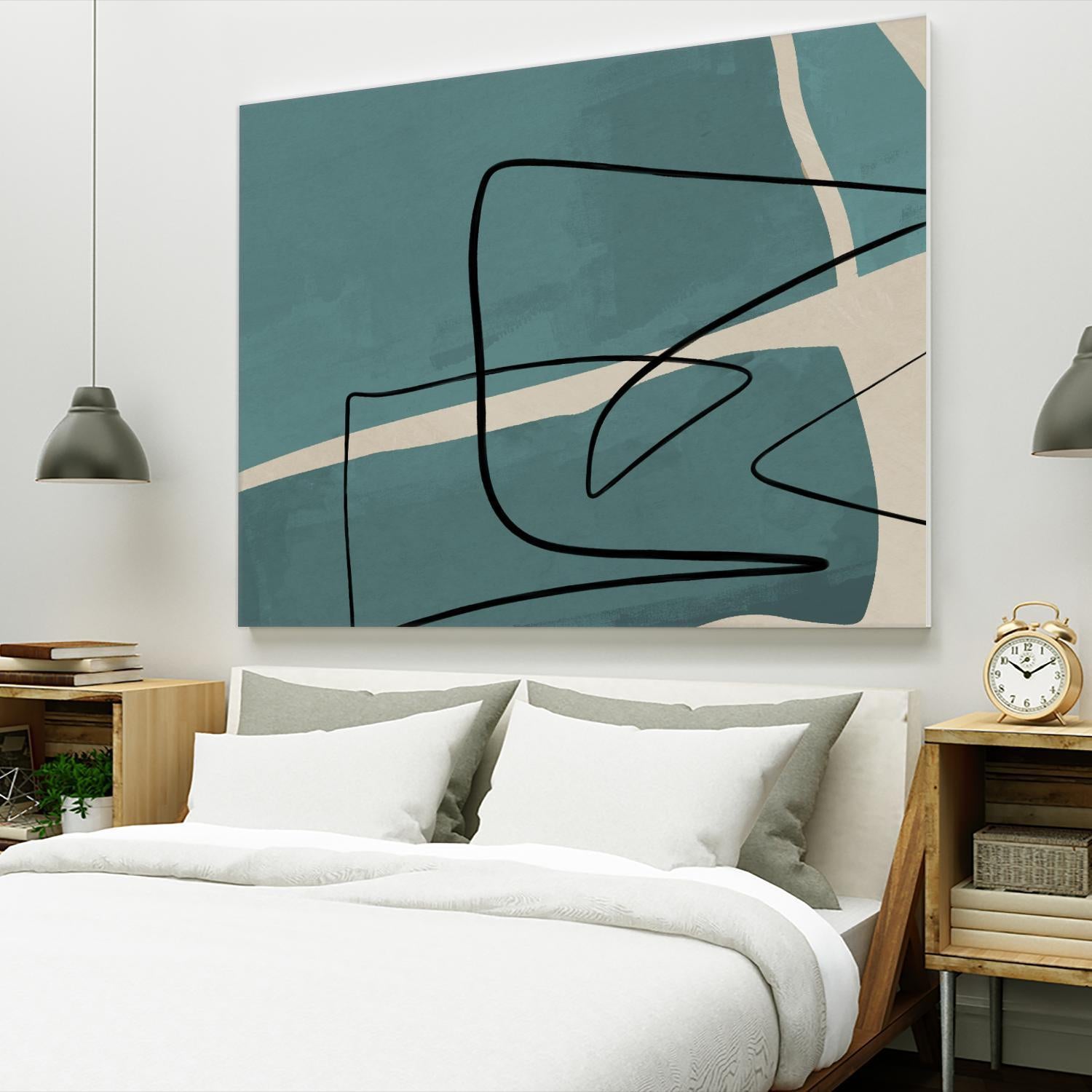 Different Strokes II by Dan Meneely on GIANT ART - abstract