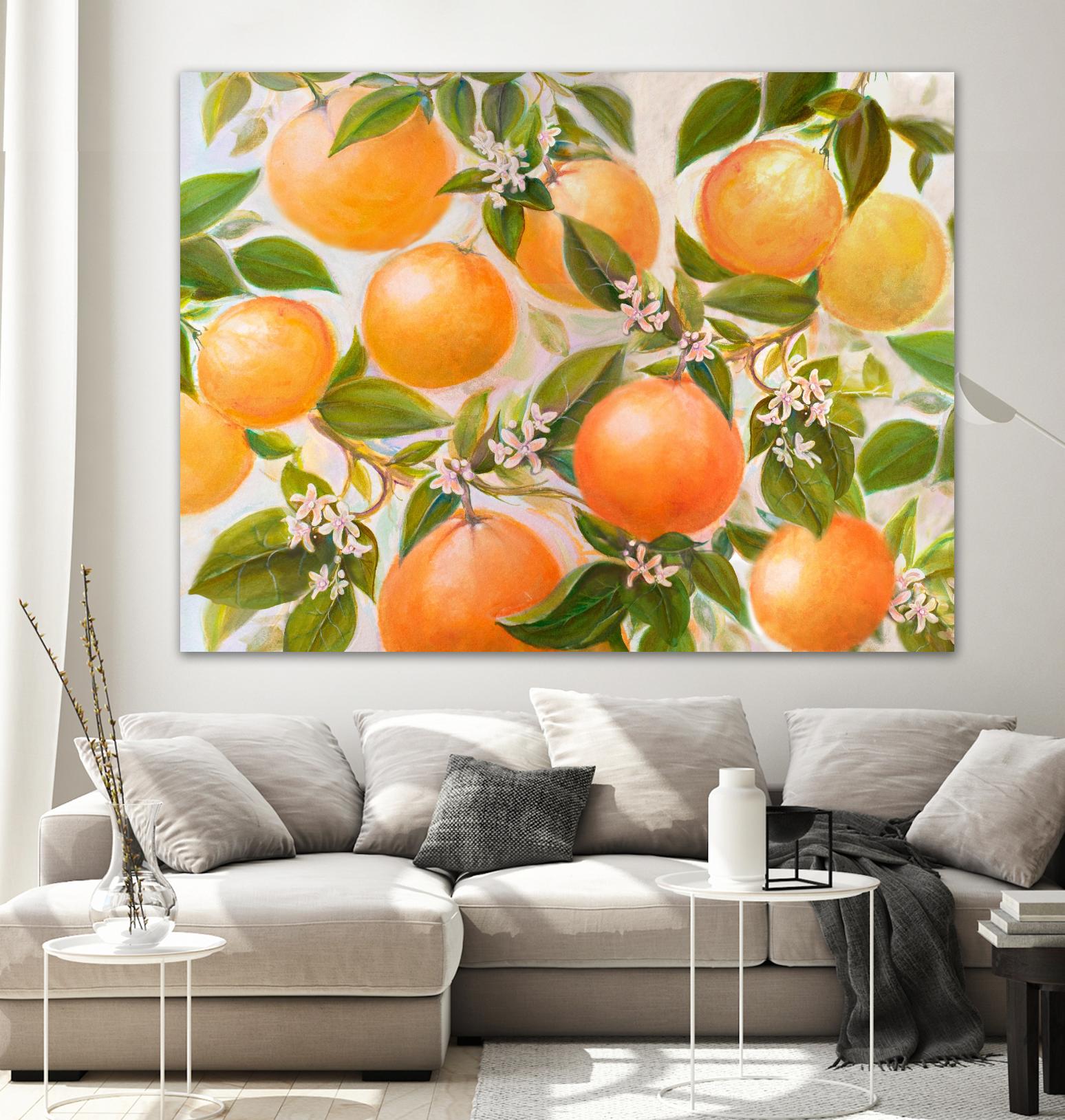 Tropical Oranges by Diannart on GIANT ART - fruit farm