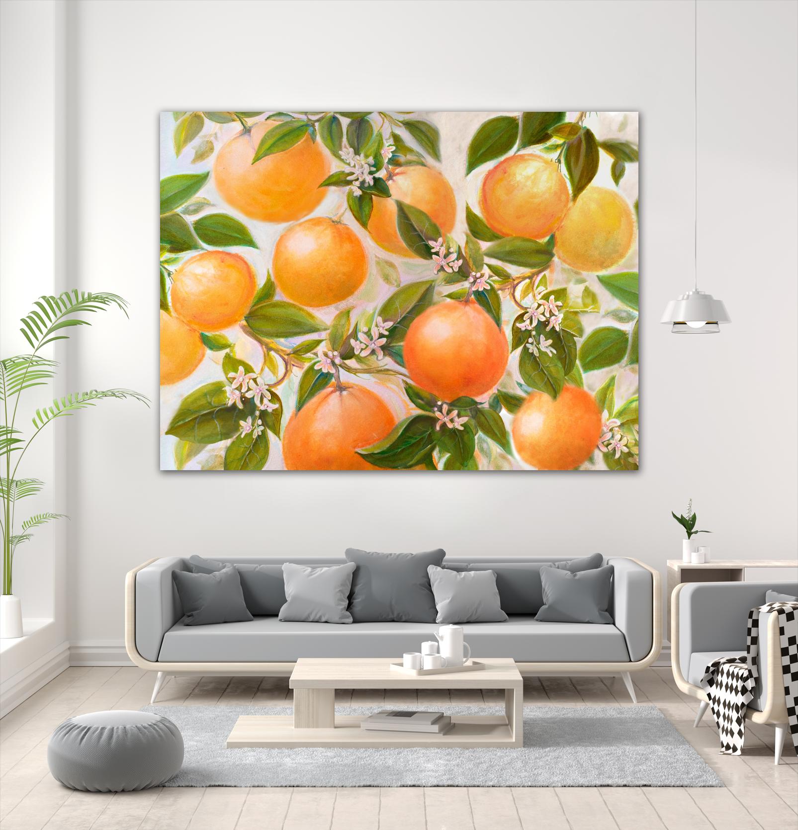 Tropical Oranges by Diannart on GIANT ART - fruit farm