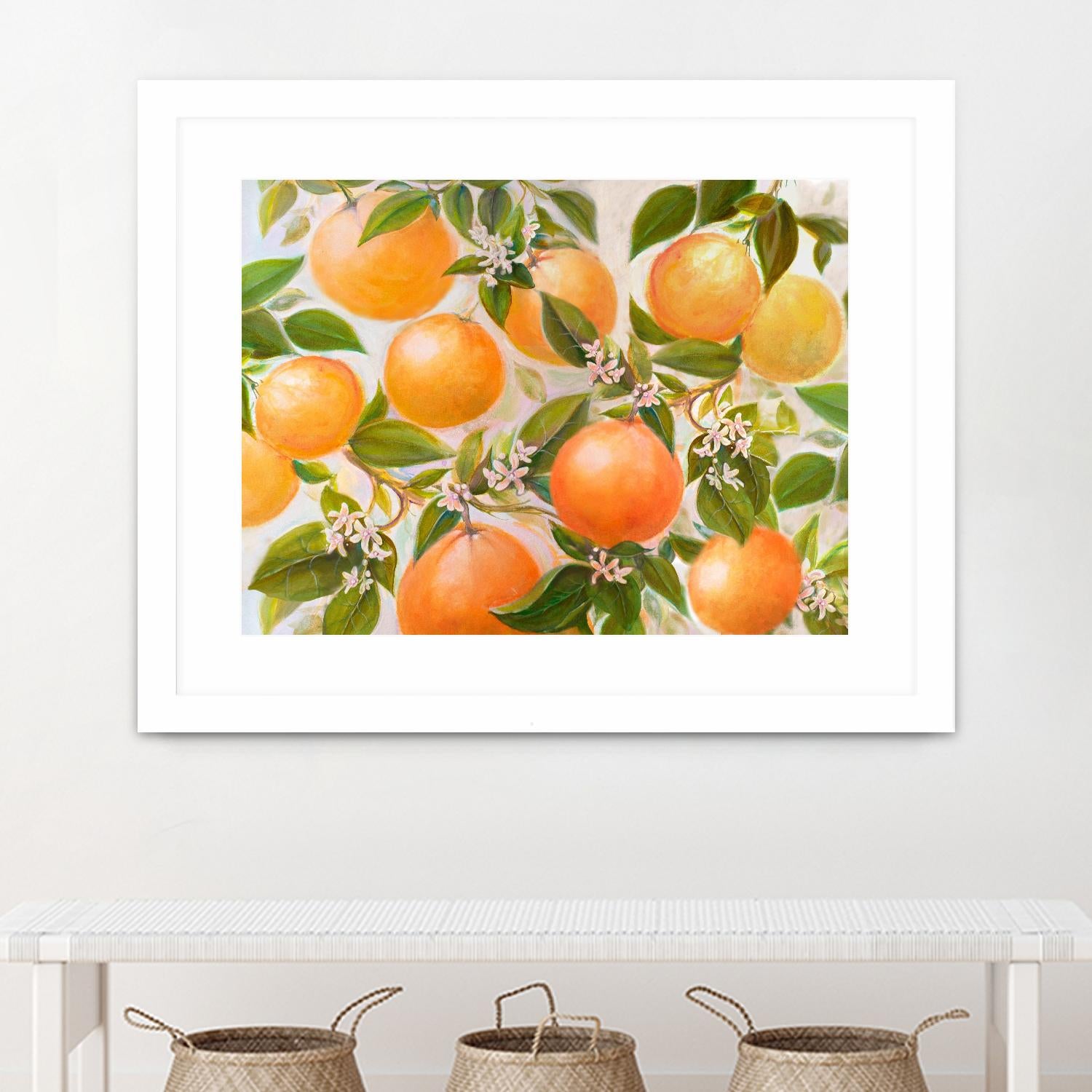 Tropical Oranges by Diannart on GIANT ART - fruit farm