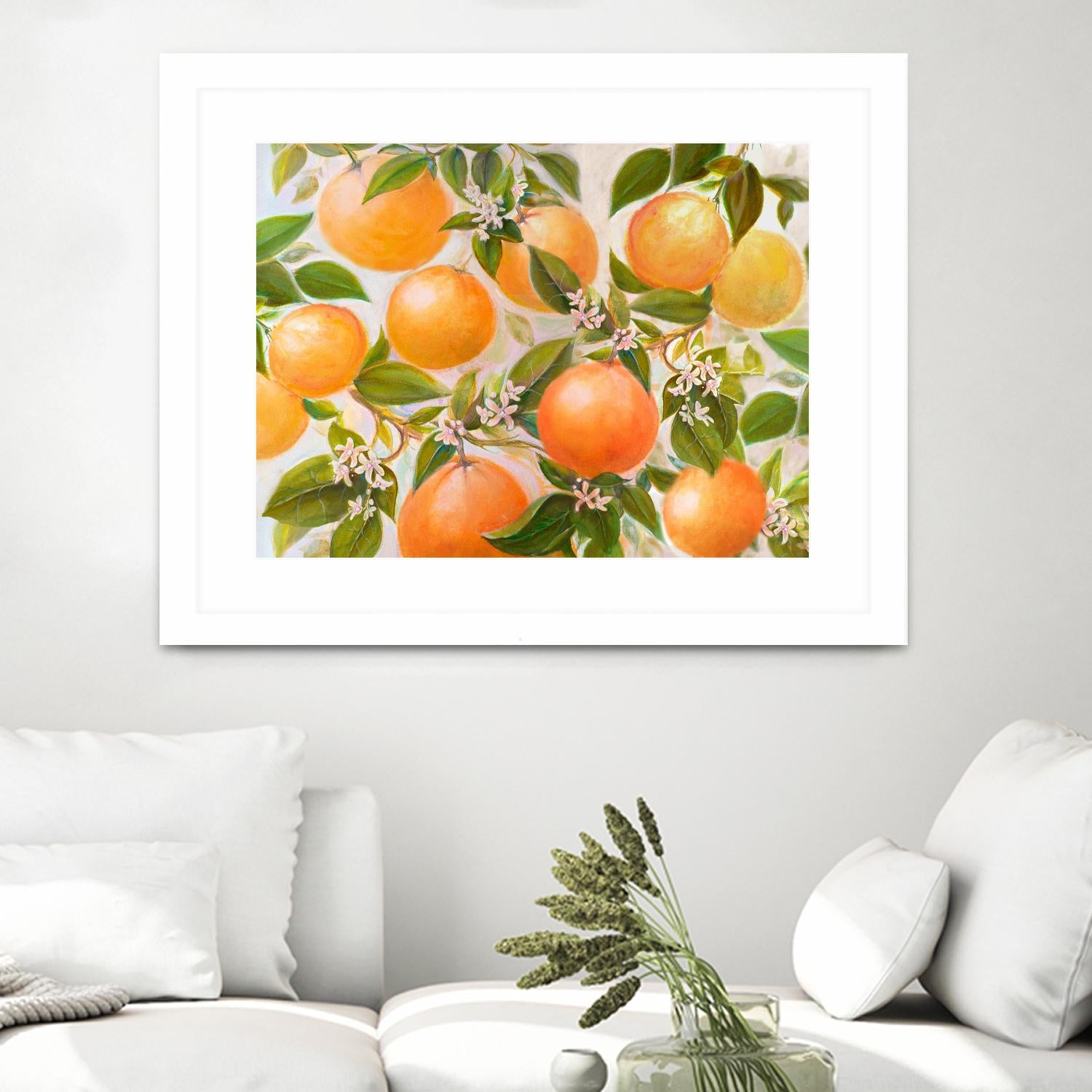 Tropical Oranges by Diannart on GIANT ART - fruit farm
