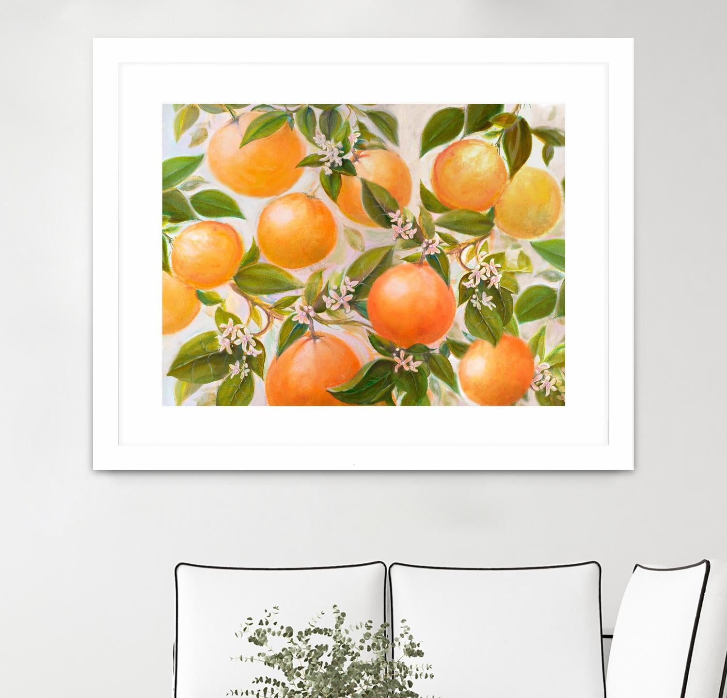 Tropical Oranges by Diannart on GIANT ART - fruit farm