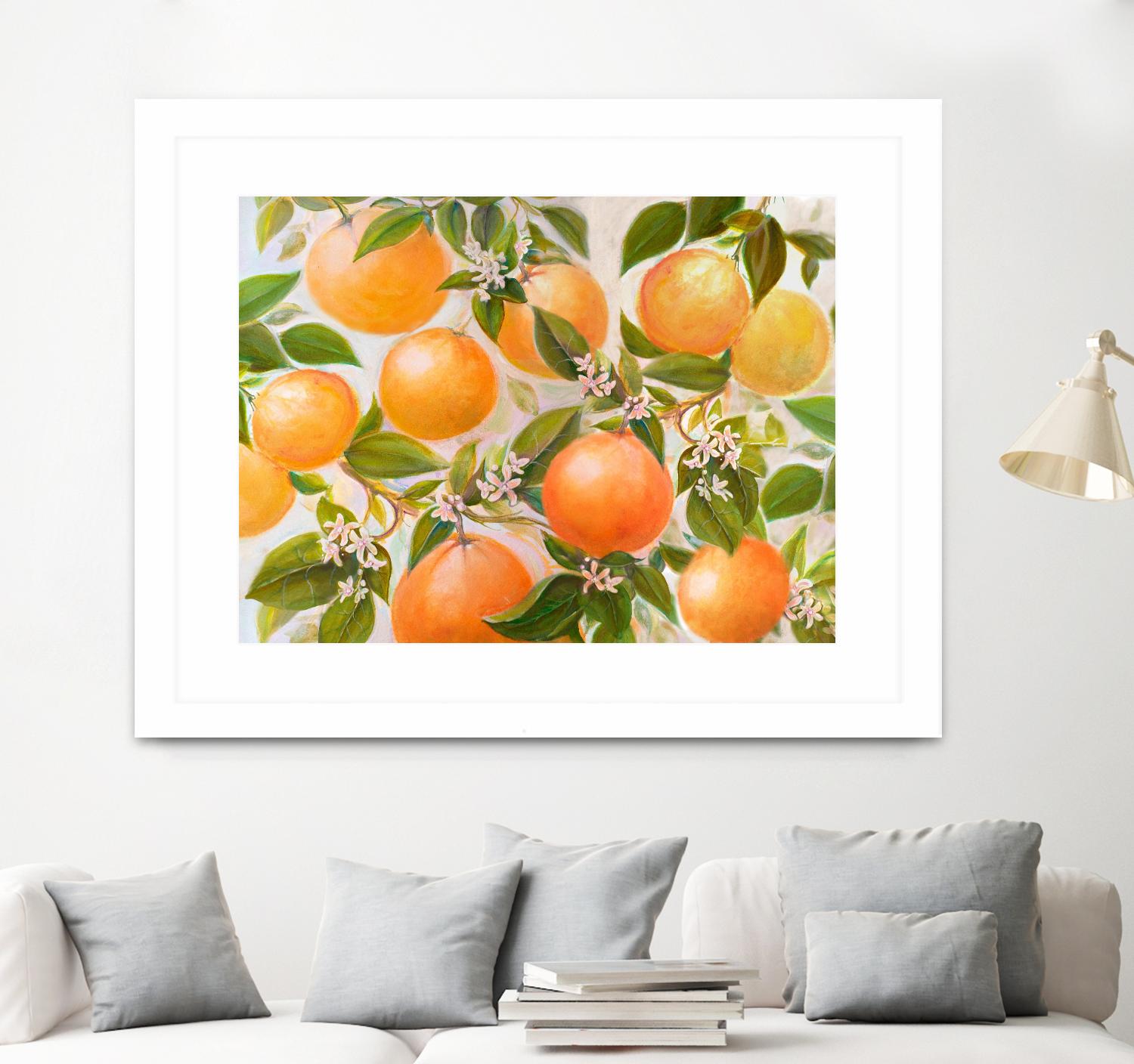 Tropical Oranges by Diannart on GIANT ART - fruit farm