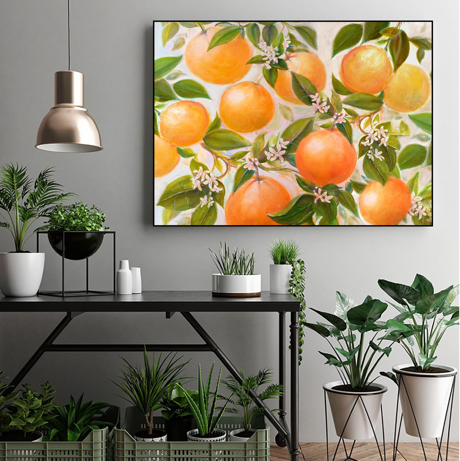 Tropical Oranges by Diannart on GIANT ART - fruit farm