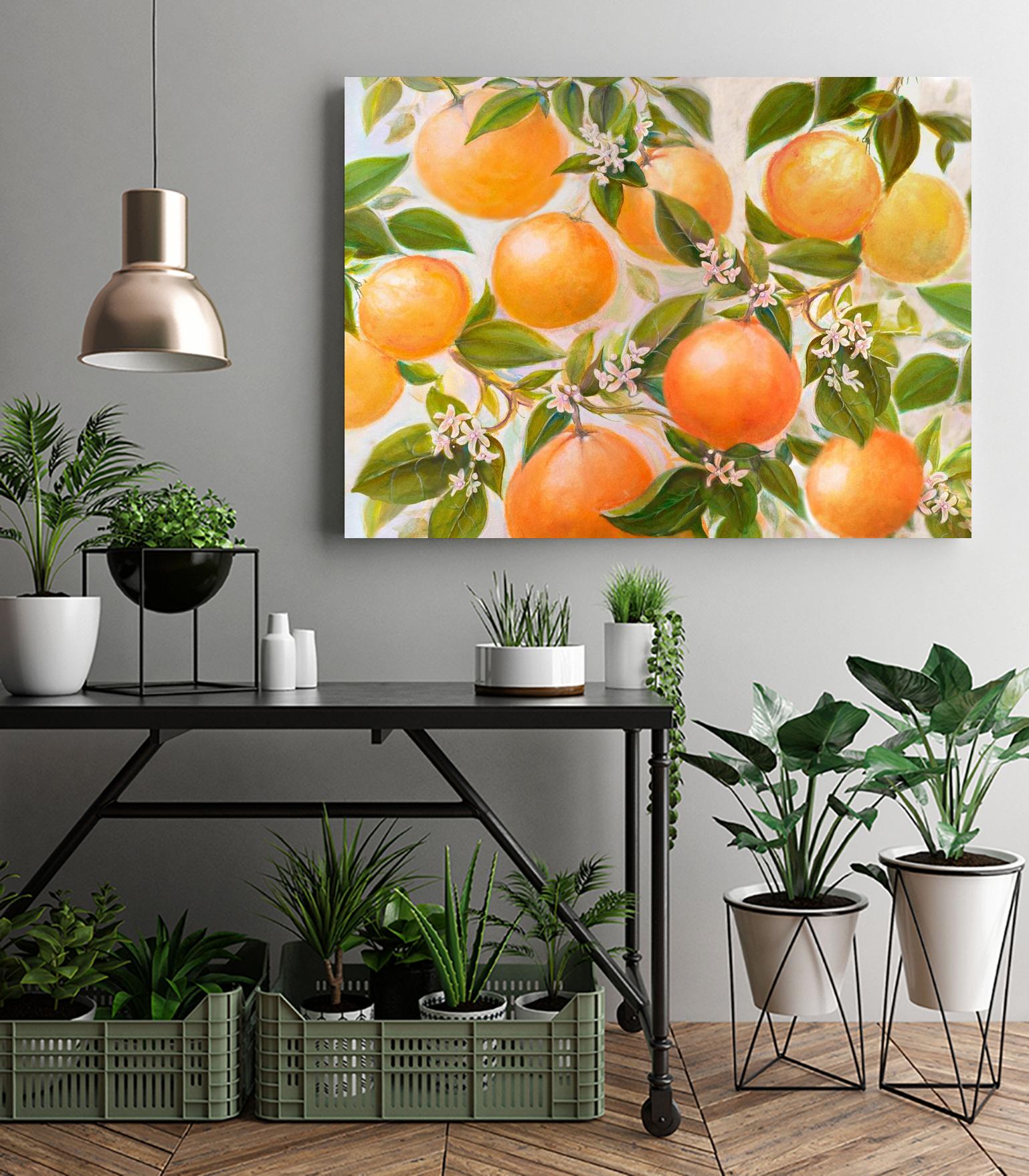 Tropical Oranges by Diannart on GIANT ART - fruit farm