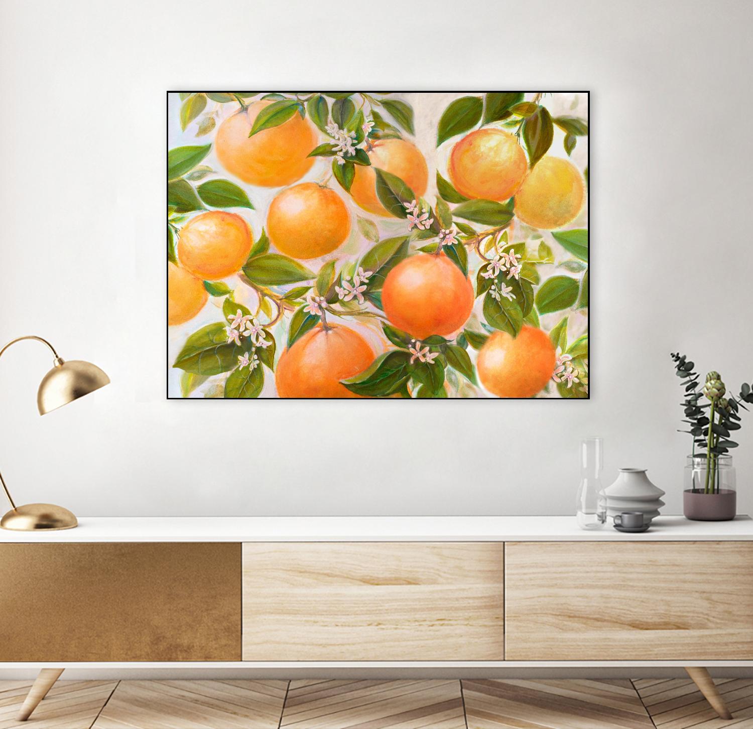 Tropical Oranges by Diannart on GIANT ART - fruit farm
