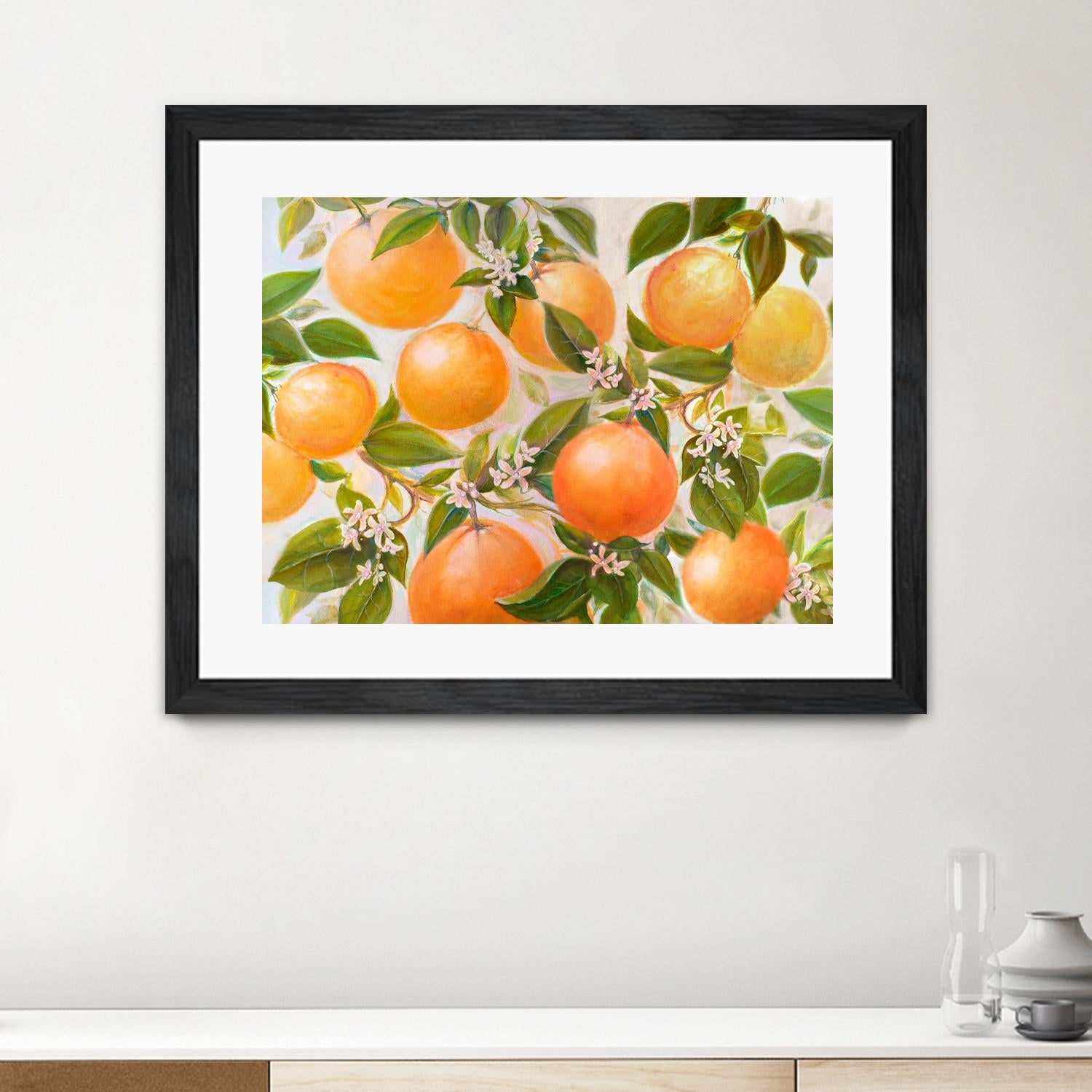 Tropical Oranges by Diannart on GIANT ART - fruit farm