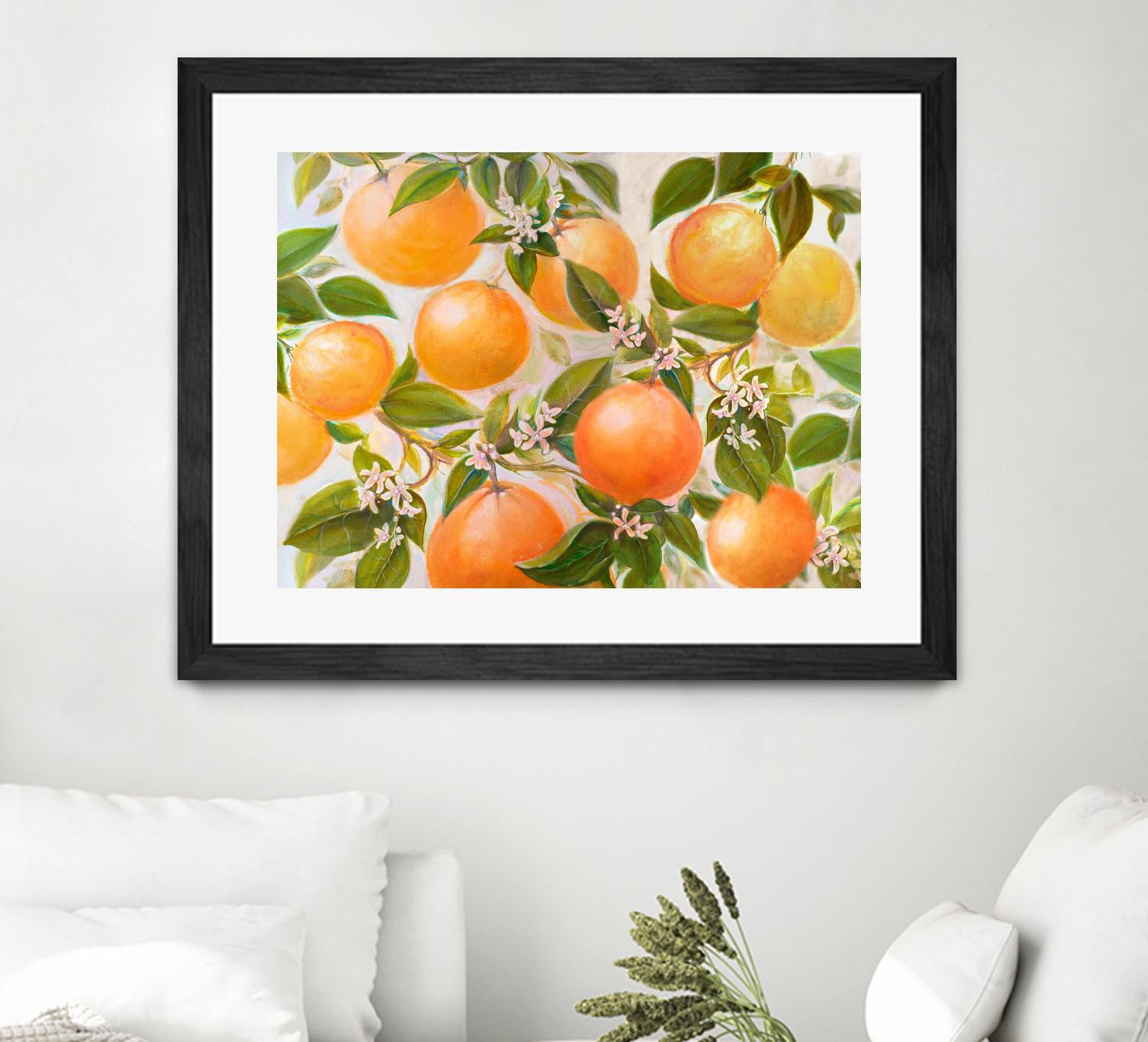 Tropical Oranges by Diannart on GIANT ART - fruit farm