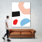 Bright Shape of Things II by Lanie Loreth on GIANT ART - multi abstract