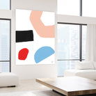 Bright Shape of Things II by Lanie Loreth on GIANT ART - multi abstract