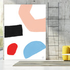 Bright Shape of Things II by Lanie Loreth on GIANT ART - multi abstract