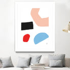 Bright Shape of Things II by Lanie Loreth on GIANT ART - multi abstract