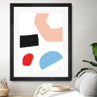 Bright Shape of Things II by Lanie Loreth on GIANT ART - multi abstract