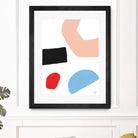 Bright Shape of Things II by Lanie Loreth on GIANT ART - multi abstract