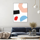 Bright Shape of Things II by Lanie Loreth on GIANT ART - multi abstract