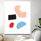 Bright Shape of Things II by Lanie Loreth on GIANT ART - multi abstract