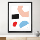 Bright Shape of Things II by Lanie Loreth on GIANT ART - multi abstract