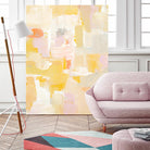 Peace I See by Lanie Loreth on GIANT ART - yellow abstract